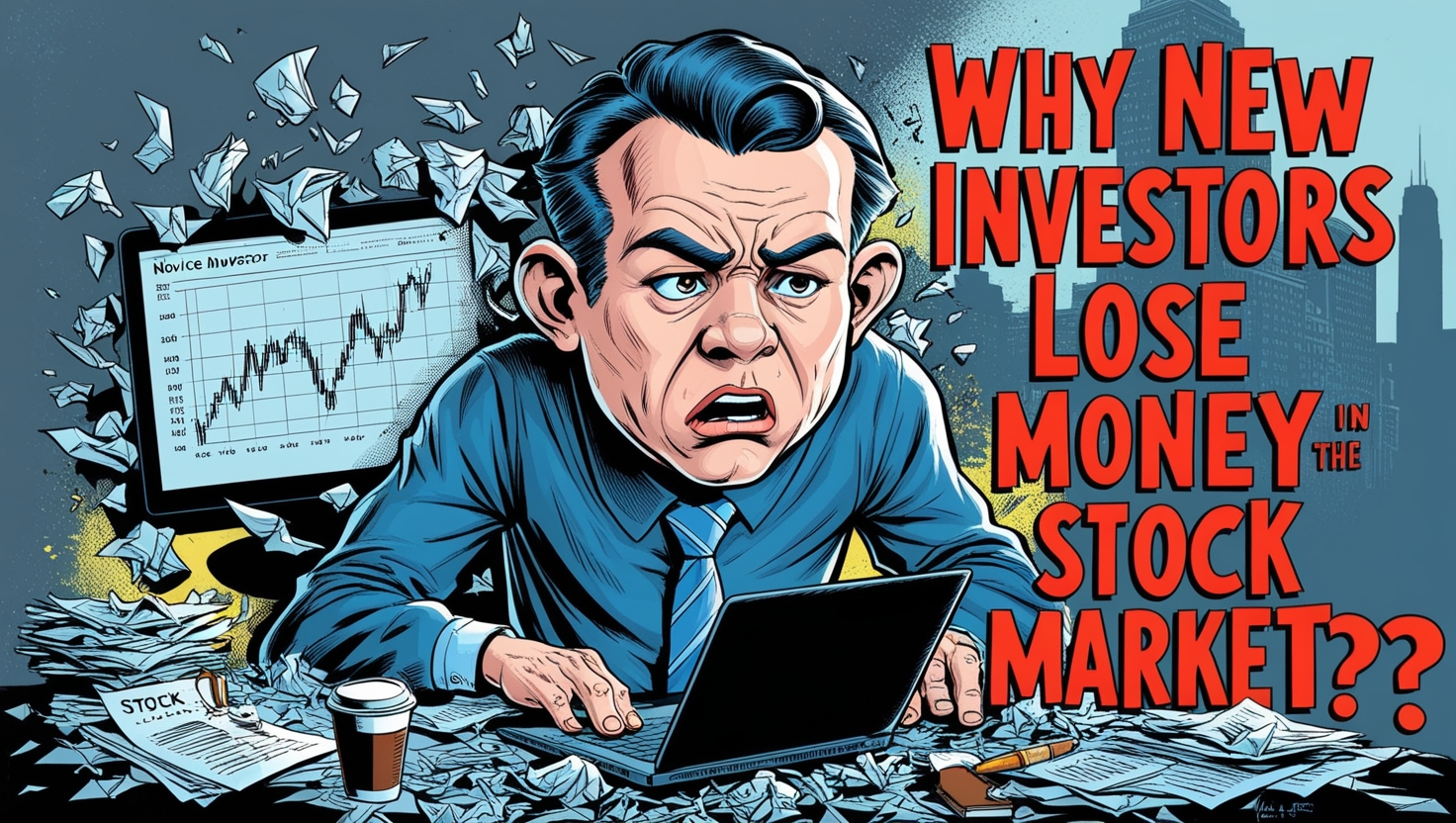 Why New Investors Lose Money in the Stock Market?